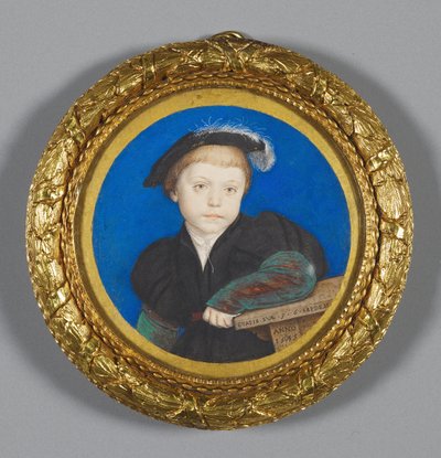 Henry Brandon, 2nd Duke of Suffolk (1535-51) by Hans Holbein der Jüngere